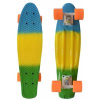 MUWO "Cruiser" Penny Board Mini Skateboard gelb MUWO "Cruiser" Penny Board Mini Skateboard gelb von MUWO