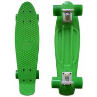 MUWO "Cruiser" Penny Board Mini Skateboard grün von MUWO