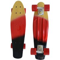 MUWO "Cruiser" Penny Board Mini Skateboard rot von MUWO