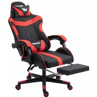 MUWO "FusionX" E-Sports Gamingstuhl mit Fußstütze rot MUWO "FusionX" E-Sports Gamingstuhl mit Fußstütze rot von MUWO