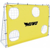 MUWO Fußballtor mit Torwand 217 x 153 cm gelb MUWO Fußballtor mit Torwand 217 x 153 cm gelb von MUWO