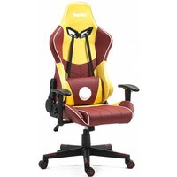 MUWO "Hero" E-Sports Gamingstuhl gelb/rot MUWO "Hero" E-Sports Gamingstuhl gelb/rot von MUWO