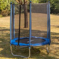 MUWO "Jump" Outdoor Trampolin mit Sicherheitsnetz 182 cm von MUWO