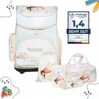MUWO "Lil Fairy" Kinder Schulranzen Set 5tlg. MUWO "Lil Fairy" Kinder Schulranzen Set 5tlg. von MUWO
