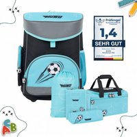 MUWO "Lil Leo" Kinder Schulranzen Set 5-tlg. MUWO "Lil Leo" Kinder Schulranzen Set 5-tlg. von MUWO