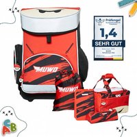 MUWO "Lil Ninja" Kinder Schulranzen Set 5tlg. MUWO "Lil Ninja" Kinder Schulranzen Set 5tlg. von MUWO