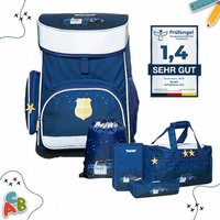 MUWO "Lil Officer" Kinder Schulranzen Set 5tlg. MUWO "Lil Officer" Kinder Schulranzen Set 5tlg. von MUWO