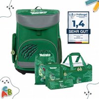 MUWO "Lil Rex" Kinder Schulranzen Set 5-tlg. MUWO "Lil Rex" Kinder Schulranzen Set 5-tlg. von MUWO