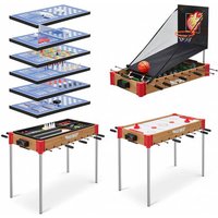 MUWO "Masterplay" 12-in-1 Multigame Spieletisch von MUWO