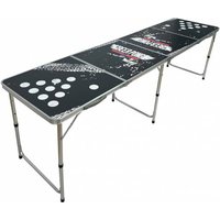 MUWO "Maverick" Bierpong Tisch Set mit 22 Bechern MUWO "Maverick" Bierpong Tisch Set mit 22 Bechern von MUWO