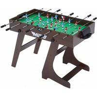 MUWO "Mondial" Indoor faltbarer Tischkicker braun MUWO "Mondial" Indoor faltbarer Tischkicker braun von MUWO