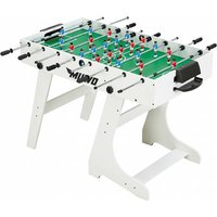 MUWO "Mondial" Indoor faltbarer Tischkicker weiß MUWO "Mondial" Indoor faltbarer Tischkicker weiß von MUWO