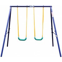 MUWO "Nepomuk" Spielgerüst mit Doppelschaukel MUWO "Nepomuk" Spielgerüst mit Doppelschaukel von MUWO