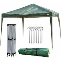 MUWO "Pavilio" Outdoor Faltpavillon 3x3 m UV Schutz 50+ grün MUWO "Pavilio" Outdoor Faltpavillon 3x3 m UV Schutz 50+ grün von MUWO