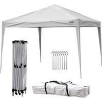 MUWO "Pavilio" Outdoor Faltpavillon 3x3 m UV Schutz 50+ weiß MUWO "Pavilio" Outdoor Faltpavillon 3x3 m UV Schutz 50+ weiß von MUWO