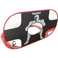 MUWO Pop Up Indoor Outdoor Fußballtor mit Torwand MUWO Pop Up Indoor Outdoor Fußballtor mit Torwand von MUWO