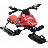 MUWO "Snowglider" Kinder Lenkschlitten rot von MUWO