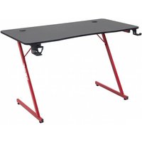 MUWO "Vision" E-Sports Gamingtisch schwarz/rot MUWO "Vision" E-Sports Gamingtisch schwarz/rot von MUWO