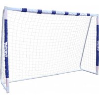 MUWO großes Fußballtor aus Stahl 3 x 2 m blau/weiß MUWO großes Fußballtor aus Stahl 3 x 2 m blau/weiß von MUWO