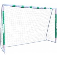MUWO großes Fußballtor aus Stahl 3 x 2 m grün/weiß MUWO großes Fußballtor aus Stahl 3 x 2 m grün/weiß von MUWO