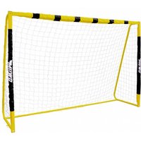 MUWO großes Fußballtor aus Stahl 3 x 2 m schwarz/gelb MUWO großes Fußballtor aus Stahl 3 x 2 m schwarz/gelb von MUWO