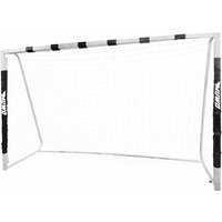 MUWO großes Fußballtor aus Stahl 3 x 2 m schwarz/weiß MUWO großes Fußballtor aus Stahl 3 x 2 m schwarz/weiß von MUWO
