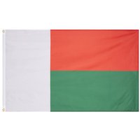 Madagaskar MUWO "Nations Together" Flagge 90x150cm von MUWO