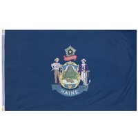 Maine MUWO "America Edition" Flagge 90x150cm Maine MUWO "America Edition" Flagge 90x150cm von MUWO