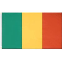 Mali MUWO "Nations Together" Flagge 90x150cm von MUWO