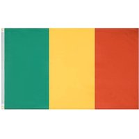 Mali MUWO "Nations Together" Flagge 90x150cm Mali MUWO "Nations Together" Flagge 90x150cm von MUWO
