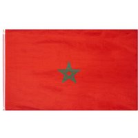 Marokko Flagge MUWO "Nations Together" 90 x 150 cm Marokko Flagge MUWO "Nations Together" 90 x 150 cm von MUWO