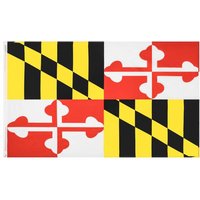 Maryland MUWO "America Edition" Flagge 90x150cm von MUWO