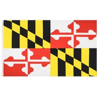 Maryland MUWO "America Edition" Flagge 90x150cm Maryland MUWO "America Edition" Flagge 90x150cm von MUWO
