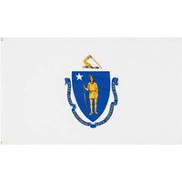Massachusetts MUWO "America Edition" Flagge 90x150cm Massachusetts MUWO "America Edition" Flagge 90x150cm von MUWO