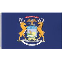 Michigan MUWO "America Edition" Flagge 90x150cm Michigan MUWO "America Edition" Flagge 90x150cm von MUWO