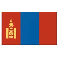 Mongolei MUWO "Nations Together" Flagge 90x150cm Mongolei MUWO "Nations Together" Flagge 90x150cm von MUWO