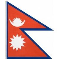 Nepal MUWO "Nations Together" Flagge 90x150cm Nepal MUWO "Nations Together" Flagge 90x150cm von MUWO