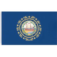 New Hampshire MUWO "America Edition" Flagge 90x150cm New Hampshire MUWO "America Edition" Flagge 90x150cm von MUWO