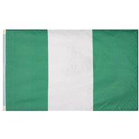 Nigeria Flagge MUWO "Nations Together" 90 x 150 cm Nigeria Flagge MUWO "Nations Together" 90 x 150 cm von MUWO