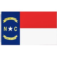 North Carolina MUWO "America Edition" Flagge 90x150cm von MUWO