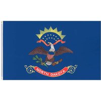 North Dakota MUWO "America Edition" Flagge 90x150cm von MUWO