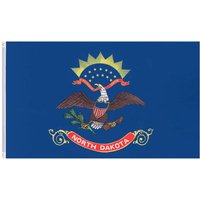 North Dakota MUWO "America Edition" Flagge 90x150cm North Dakota MUWO "America Edition" Flagge 90x150cm von MUWO