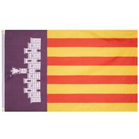 Palma de Mallorca MUWO "Around the World" Flagge 90x150cm von MUWO