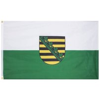 Sachsen MUWO "Deutschland" Flagge 90x150cm von MUWO