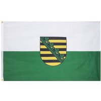 Sachsen MUWO "Deutschland" Flagge 90x150cm Sachsen MUWO "Deutschland" Flagge 90x150cm von MUWO