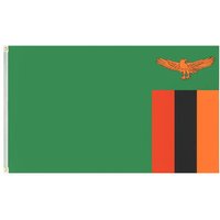 Sambia MUWO "Nations Together" Flagge 90x150cm Sambia MUWO "Nations Together" Flagge 90x150cm von MUWO