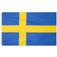Schweden Flagge MUWO "Nations Together" 90 x 150 cm Schweden Flagge MUWO "Nations Together" 90 x 150 cm von MUWO