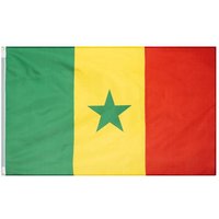 Senegal Flagge MUWO "Nations Together" 90 x 150 cm Senegal Flagge MUWO "Nations Together" 90 x 150 cm von MUWO