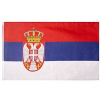 Serbien Flagge MUWO "Nations Together" 90 x 150 cm Serbien Flagge MUWO "Nations Together" 90 x 150 cm von MUWO