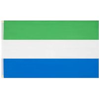 Sierra Leone MUWO "Nations Together" Flagge 90x150cm Sierra Leone MUWO "Nations Together" Flagge 90x150cm von MUWO